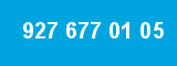 927 677 01 05